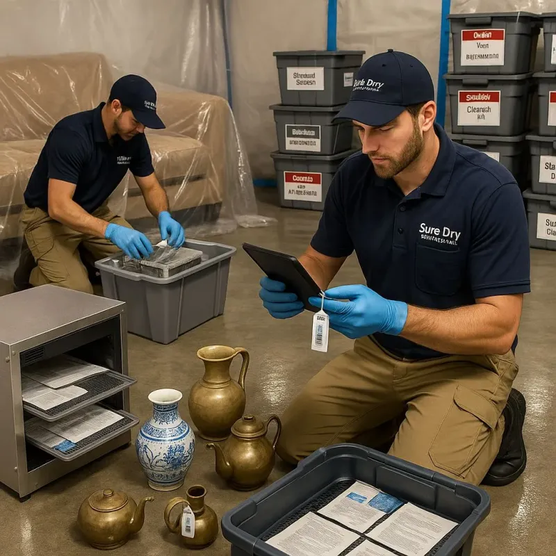 Content Protection and Restoration process in Diamond Bar, CA