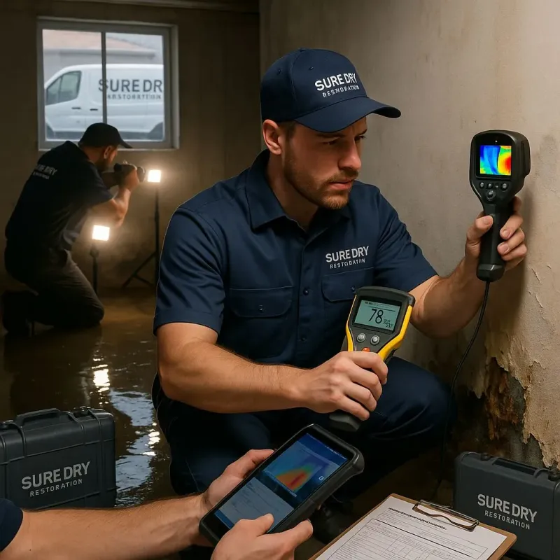 Initial Assessment and Documentation process in Diamond Bar, CA